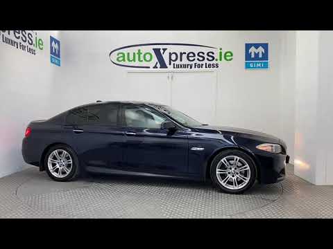 BMW 520D M-SPORT 190BHP AUTO