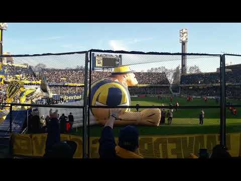 "Recibimiento de Rosario Central vs San Martín de tucuman FULL HD 1080" Barra: Los Guerreros &bull; Club: Rosario Central