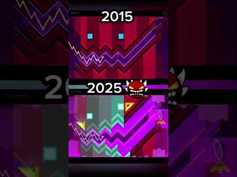 Deadlocked: 2015 vs SILENT 2025  | Geometry Dash 2.2