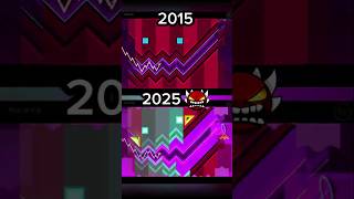Deadlocked: 2015 vs SILENT 2025  | Geometry Dash 2.2