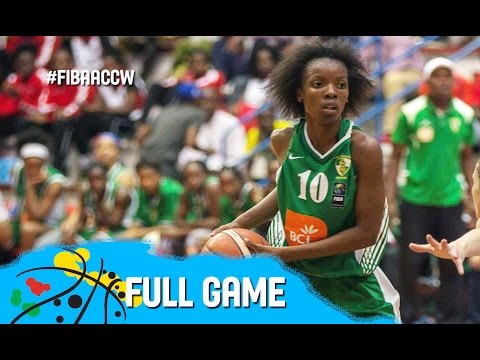 Gpt Sportif des Pétroliers (ALG) v Ferroviaro Maputo (MOZ) - Full Game - FIBAACCW 2016