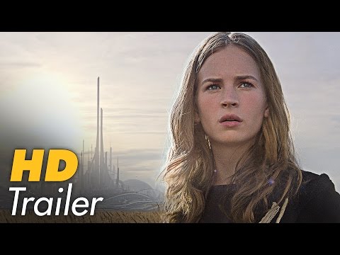 A WORLD BEYOND (TOMORROWLAND) Trailer German Deutsch [2015] PROJEKT NEULAND