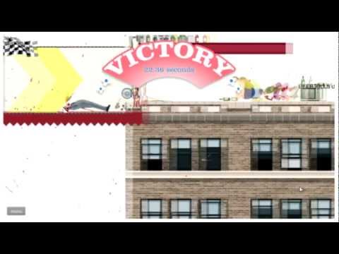 Happy Wheels w/ FLuffee - Episode 2 - Segway man has WEAK LITTLE GIRL LEGS!