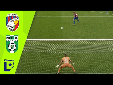 Chance Liga Highlights: FC Viktoria Plzeň vs. MFK Karviná 2:1 (6. kolo)