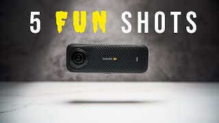 My TOP 5 Insta360 X4 shots