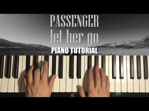 HOW TO PLAY - Passenger - Let Her Go (Piano Tutorial Lesson)