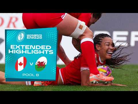 Canada v Wales | Rugby World Cup 2025 | Extended Highlights