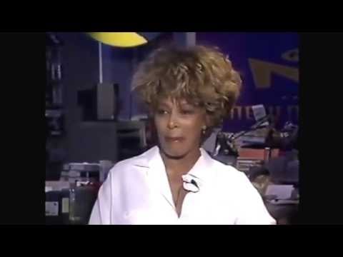 Tina Turner on Much Music Channel in 1993