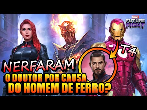 PRIMEIRAS IMPRESSÕES DO UPDATE 8.10😵DORMAMMU ESTÁ INVENCÍVEL? #MARVELfuturefight #T4
