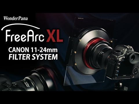 Filter System for the Canon 11-24mm: The WonderPana XL from Fotodiox