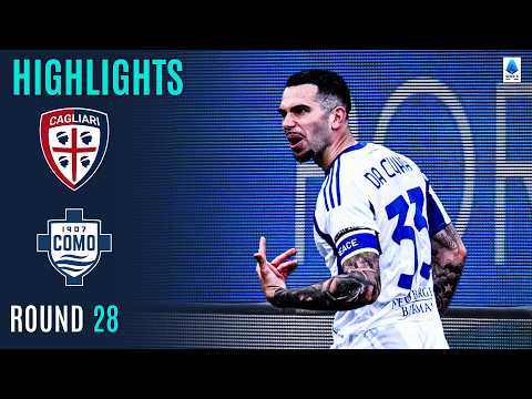 CAGLIARI-COMO | HIGHLIGHTS | Da Cunha The Hero For Como! | Serie A 2025/26