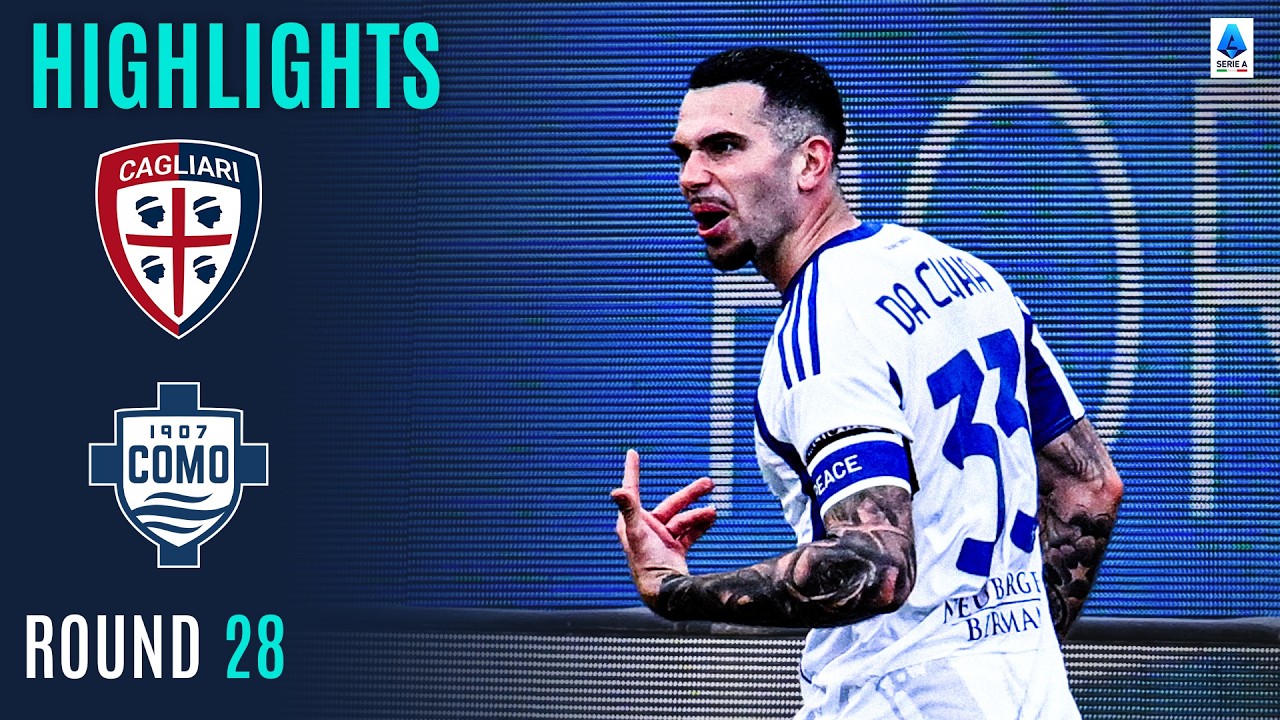 CAGLIARI-COMO | HIGHLIGHTS | Da Cunha The Hero For Como! | Serie A 2025/26