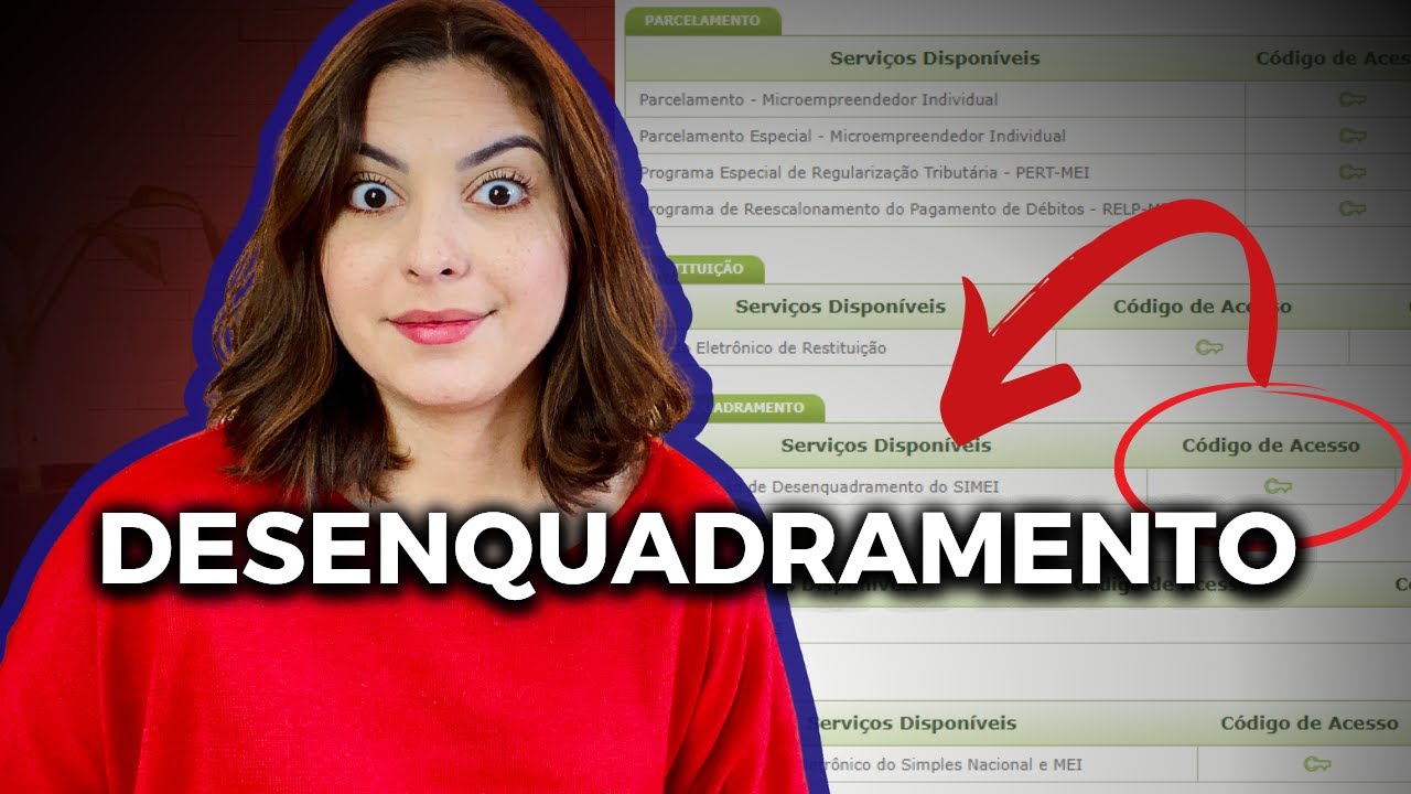 DESENQUADRAMENTO DO MEI MICROEMPREENDEDOR INDIVIDUAL