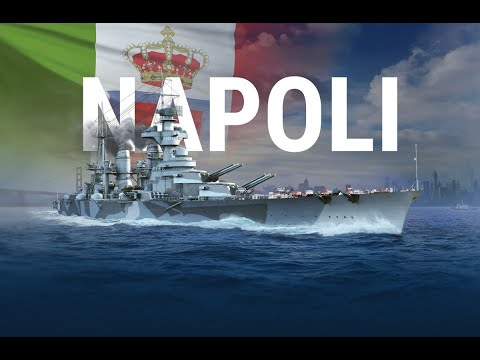 World of Warships - Replay Napoli World Damage Record