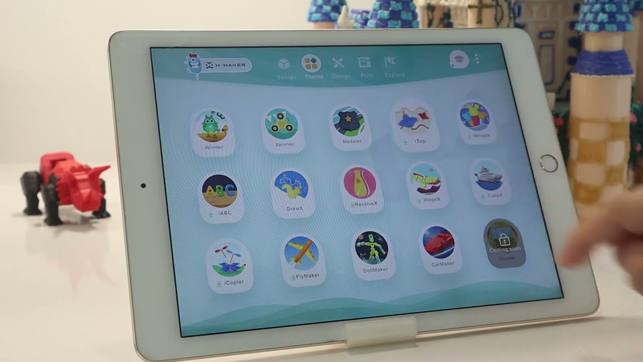Get started with X MAKER App