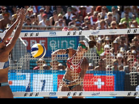 #KlagenfurtMajor Women's semifinal top rally: Heidrich/Zumkehr (SUI) vs.Gallay/Klug (ARG)