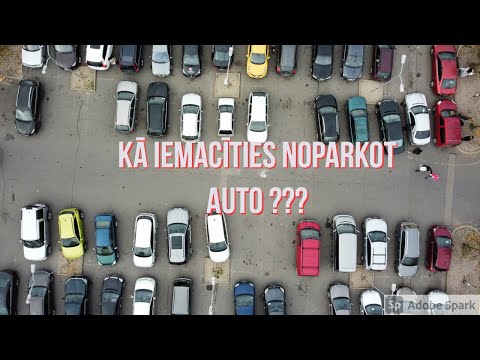 Parkošanās - Gabarītvārti (garāža)