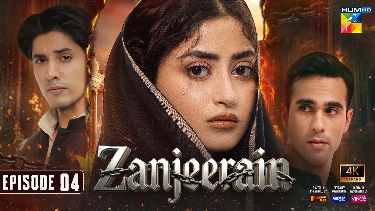 Zanjeerain Episode 04 [Eng Sub] 07 May 2026 | ft. Sajal Aly, Ahsan Khan, Ameer Gilani & Danyal Zafar