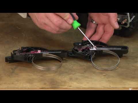 Poulan Chainsaw Repair - How to Repair the Chain Brake Kit