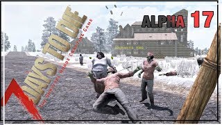 ★ Brutal start, and using modlets - Ep 1 - 7 Days to Die alpha 17 solo - single player let&#39;s play