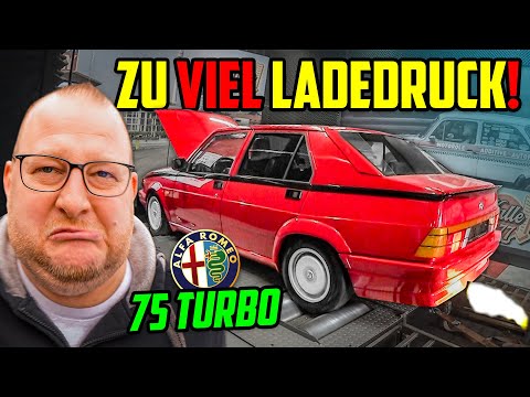 SCHLECHTE Nachrichten! - Alfa Romeo 75 Turbo - BLINDKAUF geht SCHIEF!
