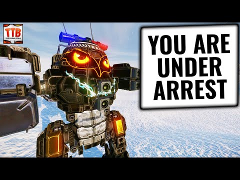 OFFICER URBIE FOR LAW AND ORDER! - German Mechgineering #215 - Mechwarrior Online