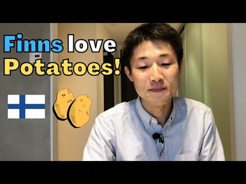 Finnish national food - Potato!
