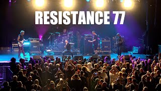 RESISTANCE 77 - Long Time Dead - Punk's Not Dead - NORTH WEST CALLING 2024