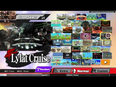 LANWAR X 2015 - DK Bill vs HoH Venom - Winners Bracket