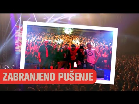 Zabranjeno pušenje - Live in Skenderija 2018 - II dio koncerta