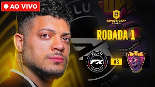 🟢 KINGS CUP BR - FLUXO X FUNKBOL - CEROL AO VIVO