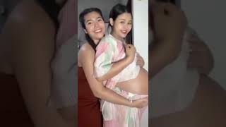 Download lagu Bumil Cantik Angkat Dan Spill Perutnya Bareng Kakaknya😍😘❤️#pregnant #bumil #bumilcantik #gemoy #lucu mp3