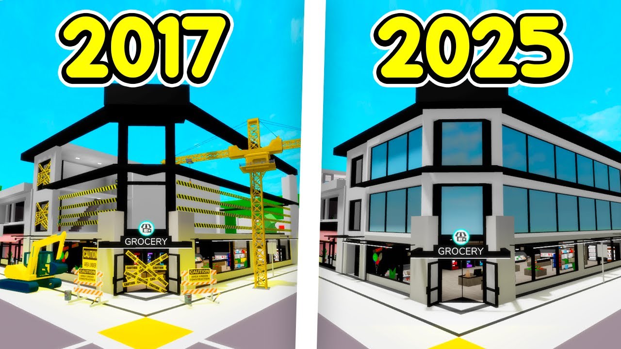 The FIRST VERSION of BROOKHAVEN!