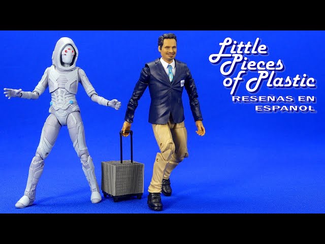 Vídeo relacionado con Marvel Ant-Man & Wasp Luis With Mini Ant-Man - Camiseta gráfica Camiseta