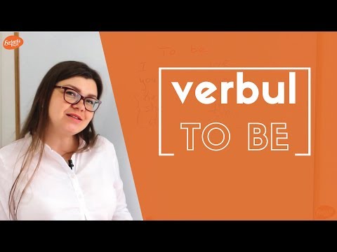 Cum conjugăm Verbul 'to be' II Fantastic English School