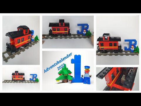 Der Adventskalender 2022 (1) Lego Caboose 10014
