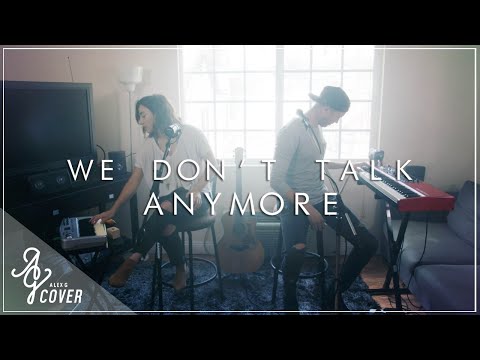 We Don't Talk Anymore by Charlie Puth ft. Selena Gomez | Alex G & TJ Brown Cover (Loop Pedal)