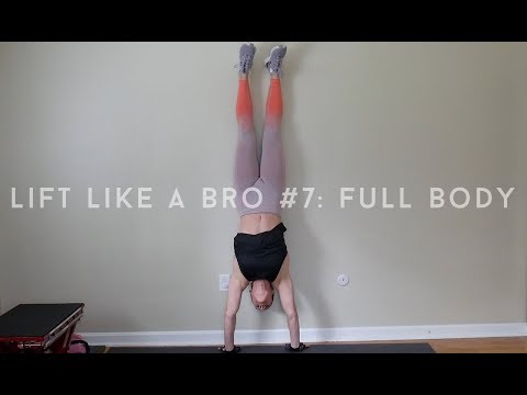 Lift Like A Bro #7: Circuits & No Rest Tabata