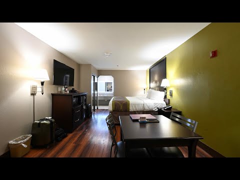 Hotel Room Tour: Super 8 Motel in Webster:Houston TX