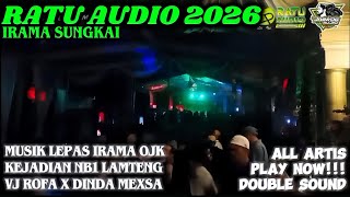 Download lagu 🟢RATU AUDIO TERBARU 2026 IRAMA SUNGKAI MUSIK LEPAS KEJADIAN NBI LAMTENG VJ ROVA X MEXSA KENCENG ABIS mp3