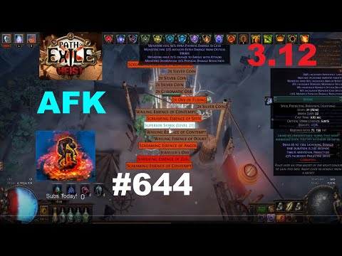 TheGAM3Report1 | AFK !SIMULACRUM | Zombie | Aura Stacking | !Scion Ascendant - Day 55 - 644