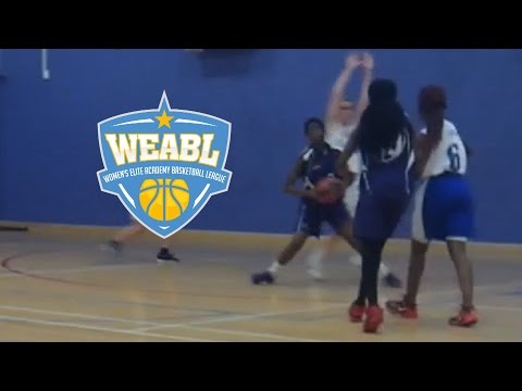 WEABL Top 5 Plays - Week 4 2016-17 Season