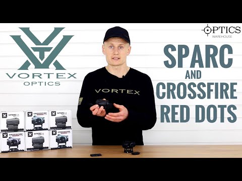 Vortex Red Dots (Crossfire And Sparc) - Quickfire Review