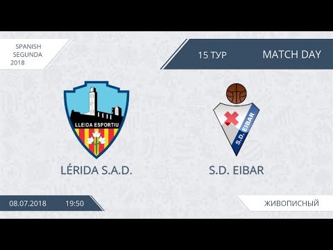 AFL18. Spain. Segunda. Day 15. Lerida S.A.D. - S.D.Eibar