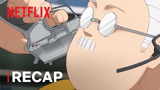 Netflix Sakamoto Days | Part 1 Recap | Netflix