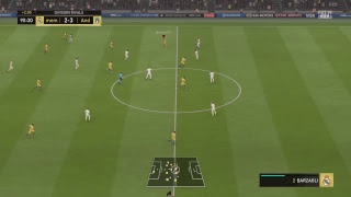 FIFA19 FUTで結構いい選手集まってきたから対人でボコられにいく