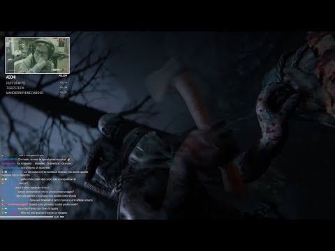 🔴#3 CROCIFISSI DA UN NANO ARMATO DI ARCO - Outlast 2 [Blind Run]