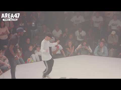 AREA Dance Battle 2017 | 2 vs 2 SEMIFINAL 1 / AREJAY & GENERAL HEAT VS MIRACLE & CALVIN