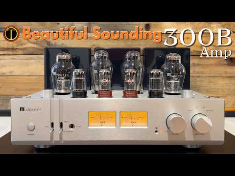 MUZISHARE X9 Stereo Tube Amplifier with Remote Control,Single-Ended Class A, 300B Tubes, Built-in MM Phono Stage, Power AMP, 6.5mm Headphone Output,ac115 and AC230 Switchable image 8