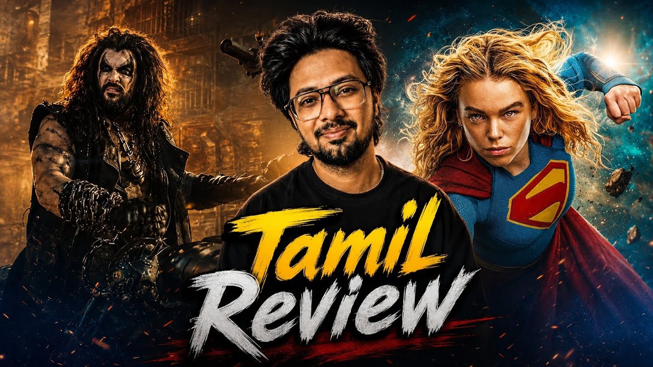 SUPERGIRL Movie Review Tamil 💥 Idha Naan Expect Pannala 😵